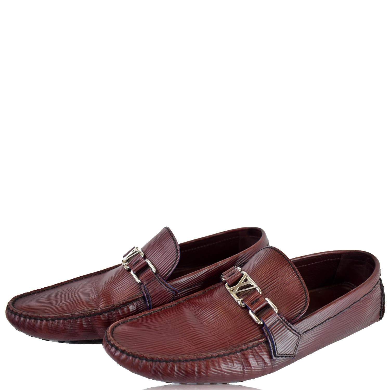 Louis vuitton Leather Men's Loafers Shoes