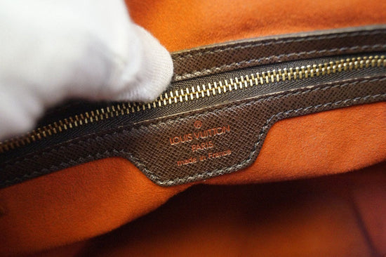 Louis Vuitton Damier Ebene Marais Bucket Brown Cloth ref.168345 - Joli  Closet