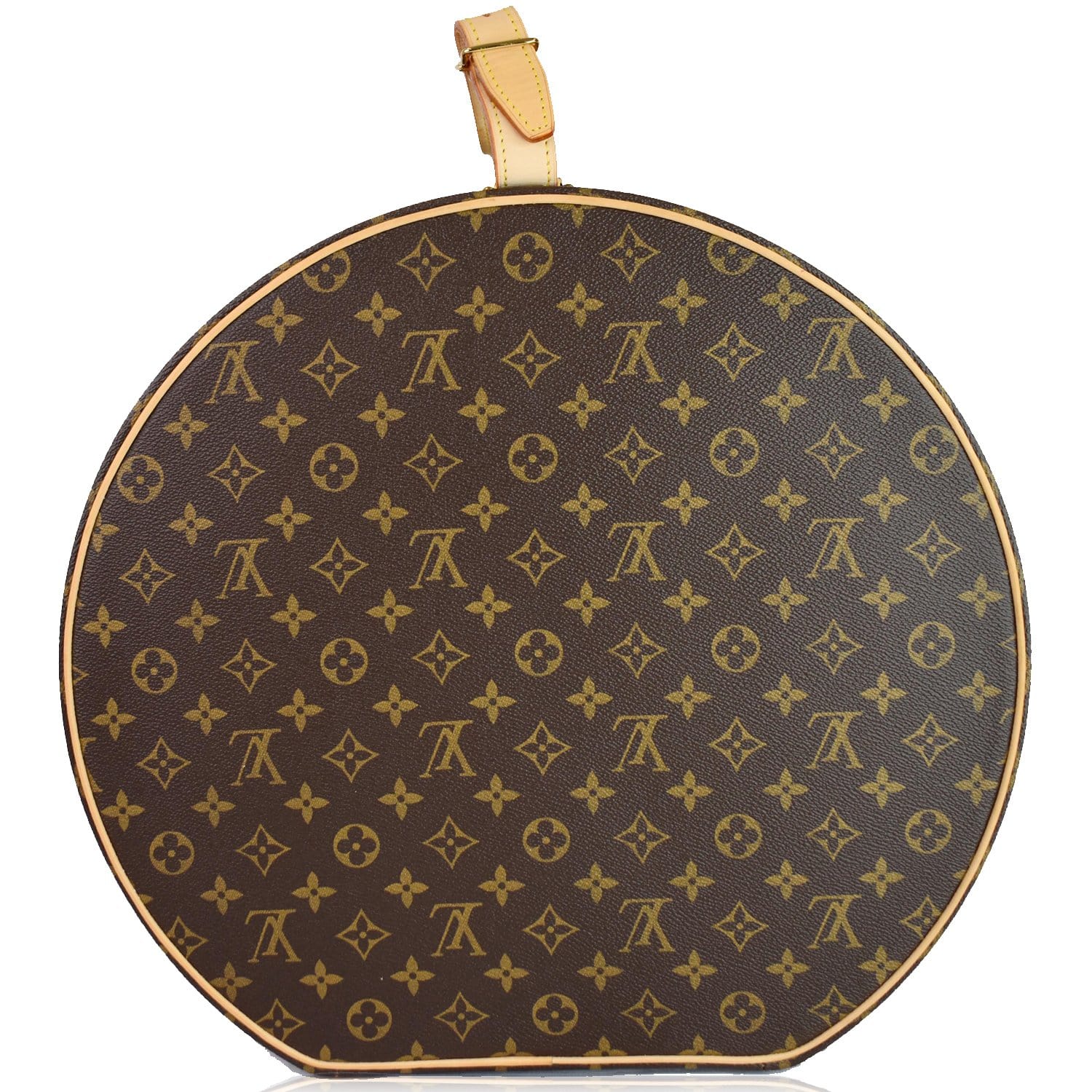 Louis Vuitton Brown Monogram Canvas Boite Chapeaux Hat Box 40 Gold  Hardware, 2022 Available For Immediate Sale At Sotheby's