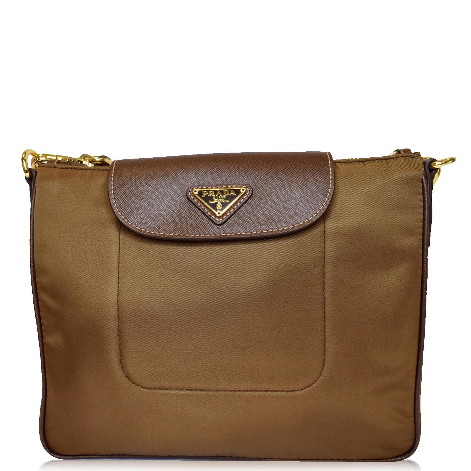 Prada Bandoliera Tessuto Crossbody Bag