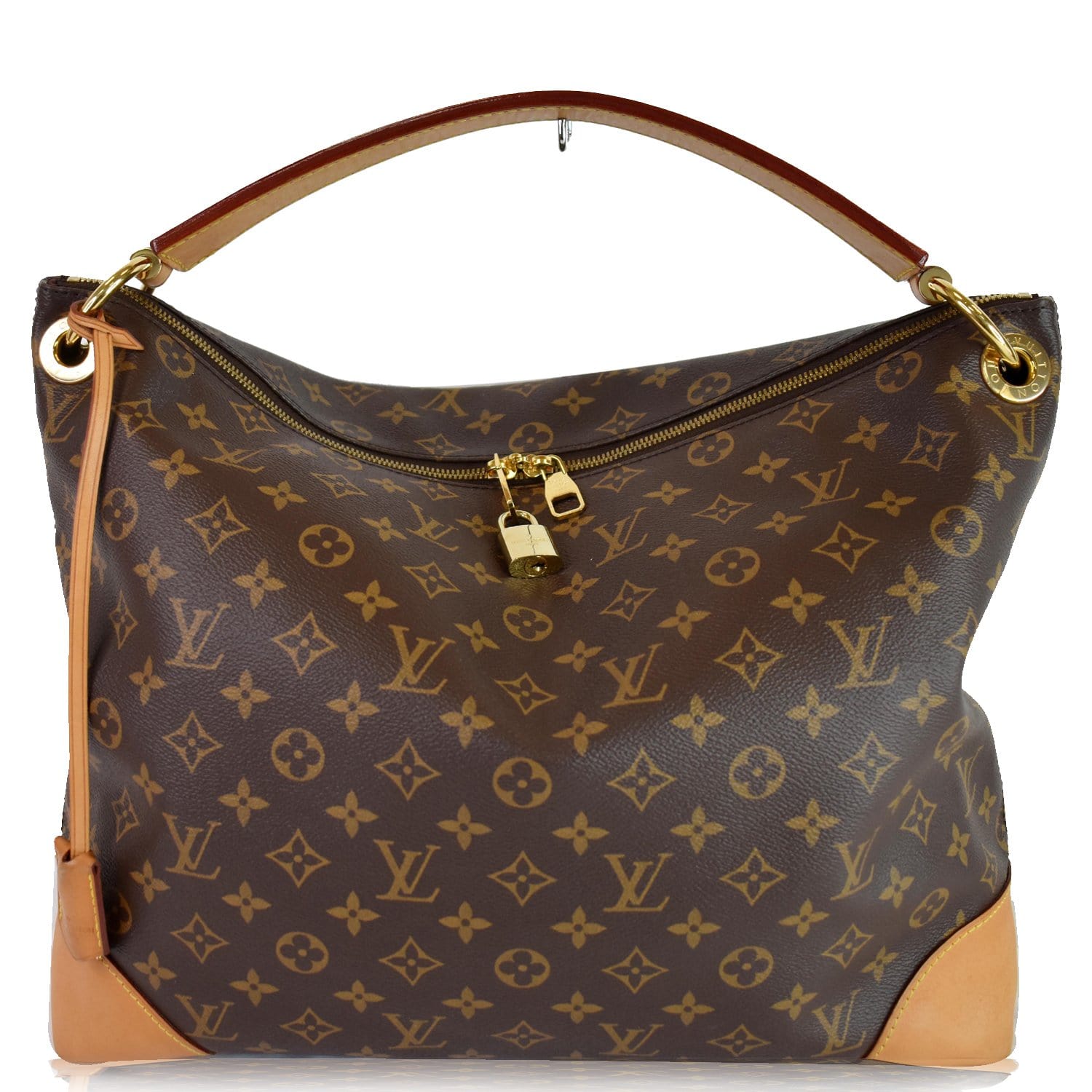 Louis Vuitton Pre-owned Women's Fabric Shoulder Bag - Brown - One Size