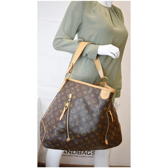 tas shoulder-bag Louis Vuitton Monogram Canvas Delightful GM