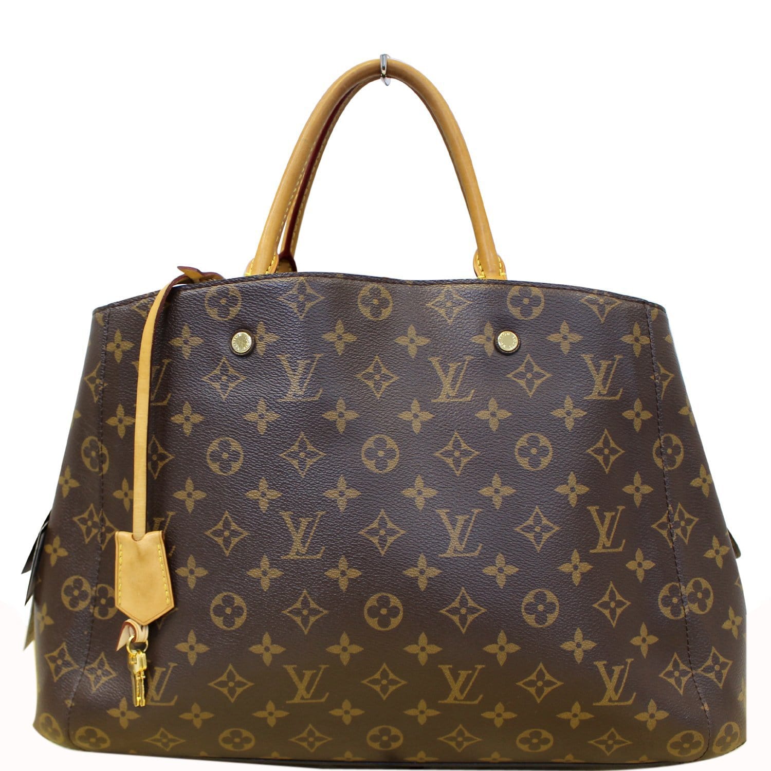 Montaigne MM Monogram Canvas - Handbags