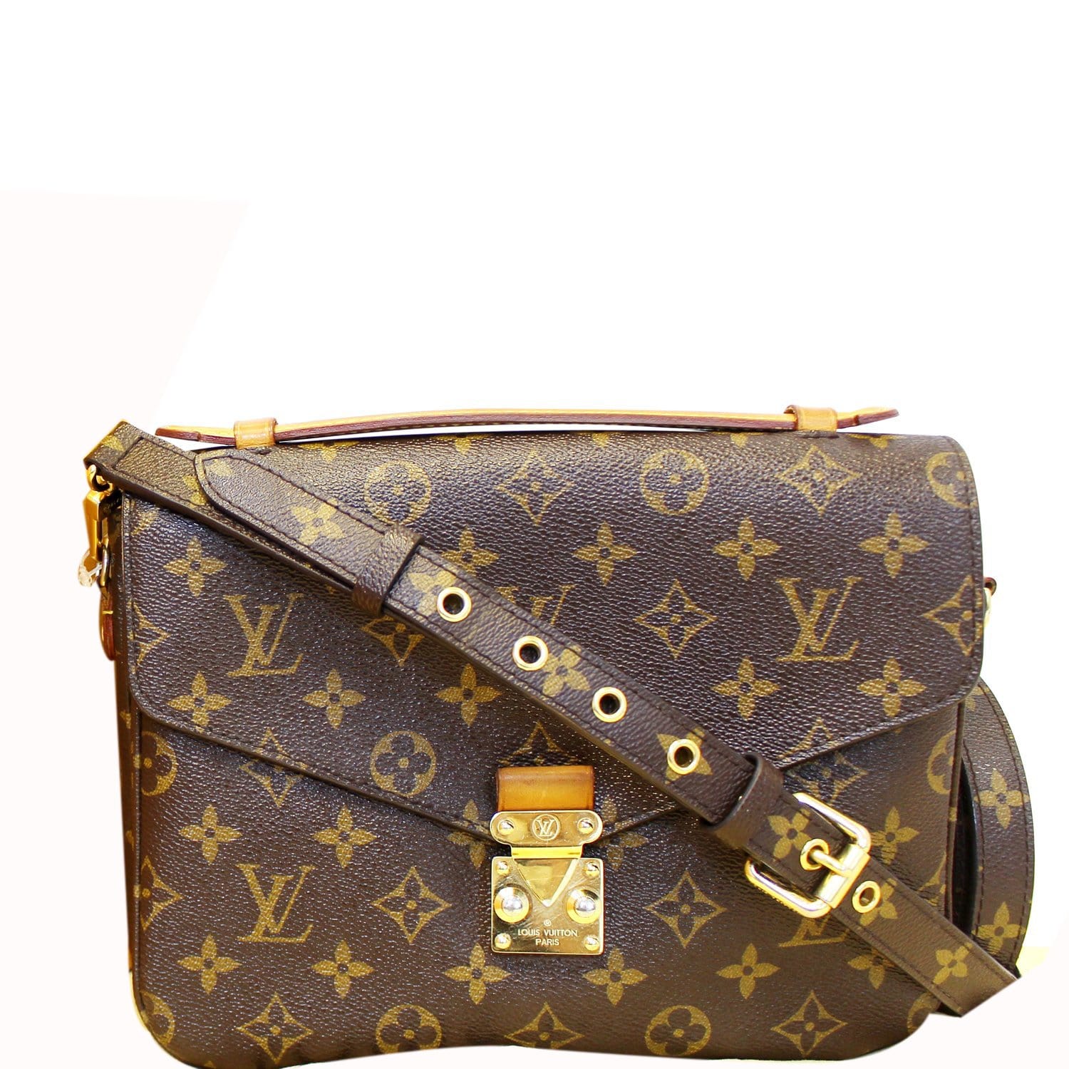 Louis Vuitton Pochette Metis Monogram Canvas at 1stDibs