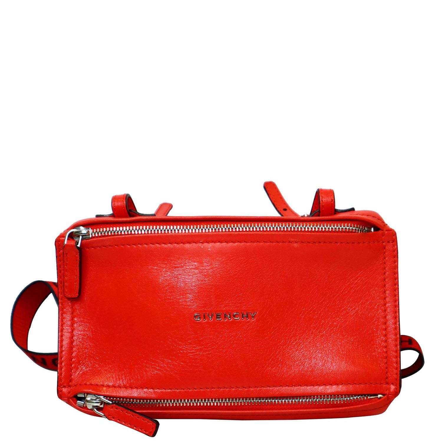 Vegan leather crossbody bag Givenchy Red in Vegan leather - 35350379