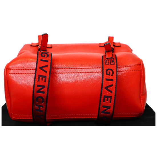 Vegan leather crossbody bag Givenchy Red in Vegan leather - 35350379