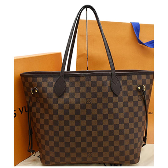 Louis Vuitton Neverfull MM Damier Ebene Tote Bag – Mills Jewelers & Loan