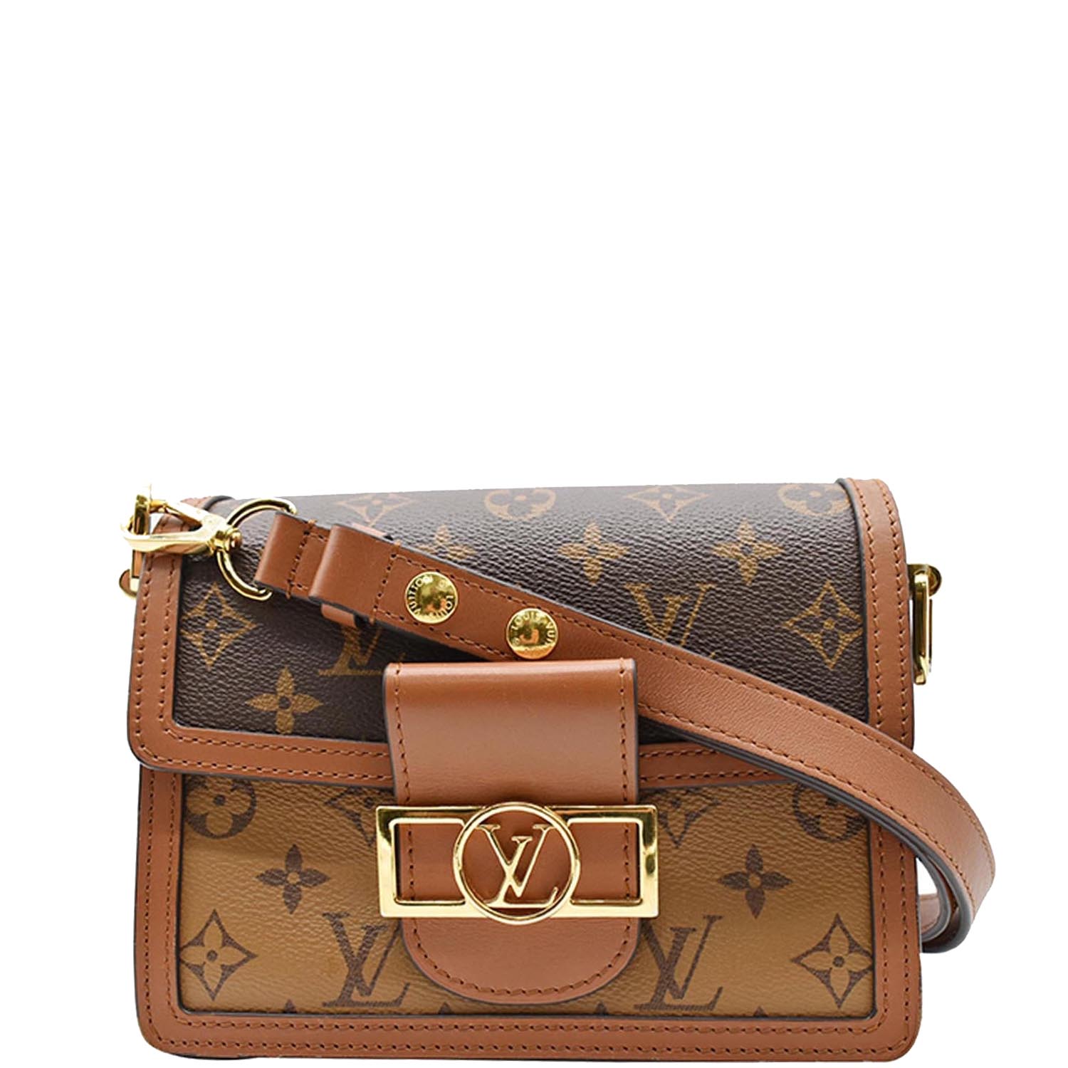 Louis Vuitton Mini Dauphine Sholder Bag