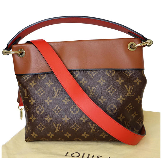 Louis Vuitton Tuileries Besace CrossbodyBag Monogram Canvas Brown Cara –  Gaby's Bags