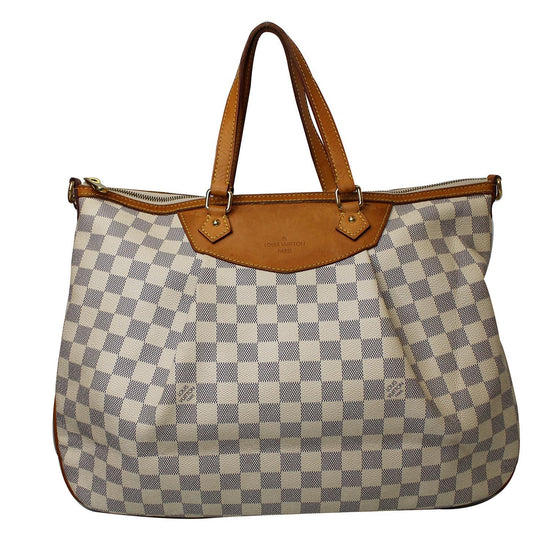 Louis Vuitton Damier Azur Siracusa GM (SHG-30233) – LuxeDH