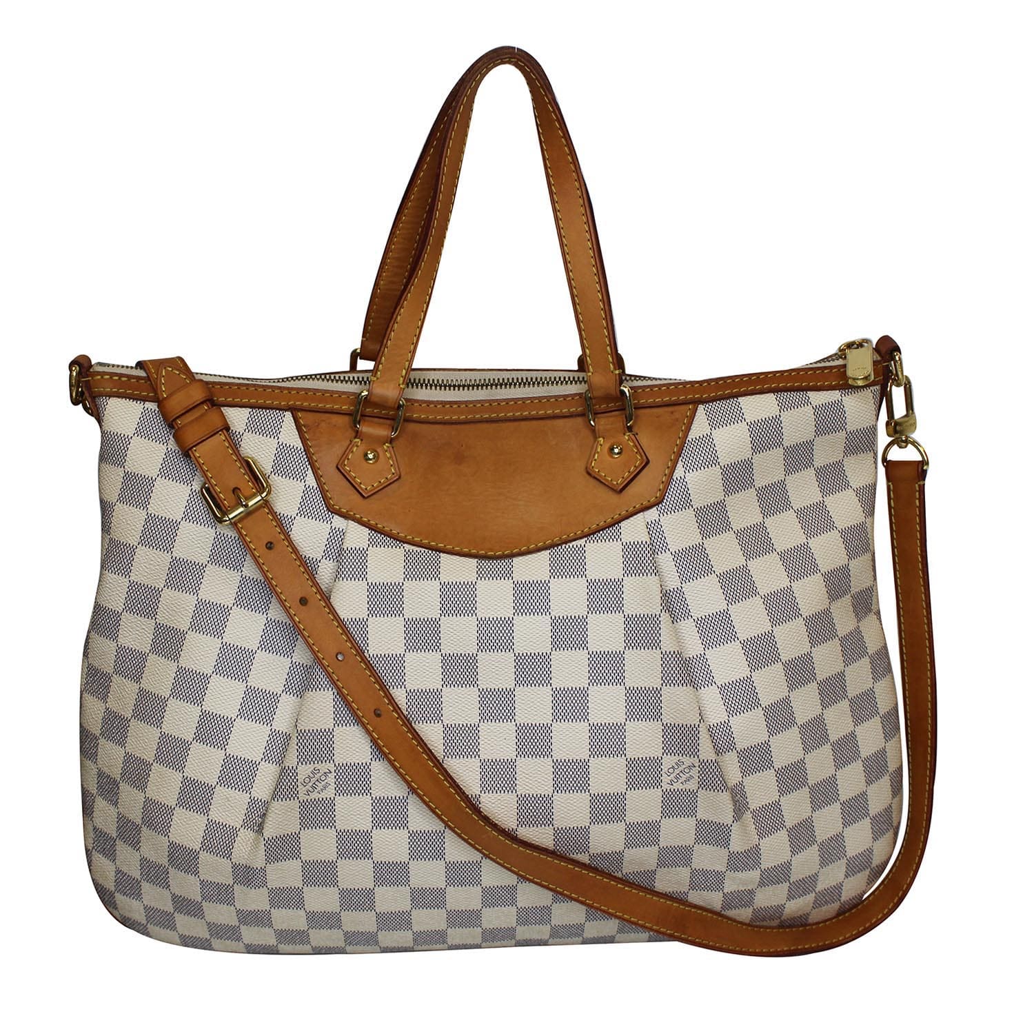 Louis-Vuitton-Damier-Azur-Siracusa-MM-Crossbody-Shoulder-Bag-N41112-F/S –  dct-ep_vintage luxury Store