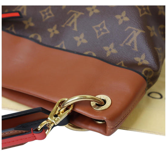 Louis Vuitton Tuileries Besace CrossbodyBag Monogram Canvas Brown