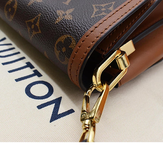 Louis Vuitton Mini Dauphine Monogram Reverse autres Toiles Monogram