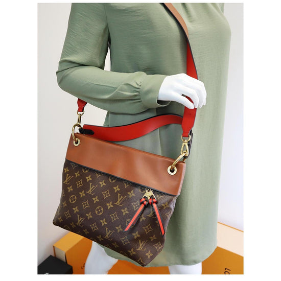 LOUIS VUITTON Monogram Tuileries Besace Creme Top Handle Bag - More Than  You Can Imagine