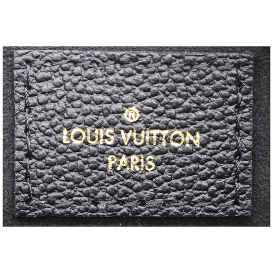 Louis Vuitton Empreinte Harness - Black Other, Accessories - LOU721121