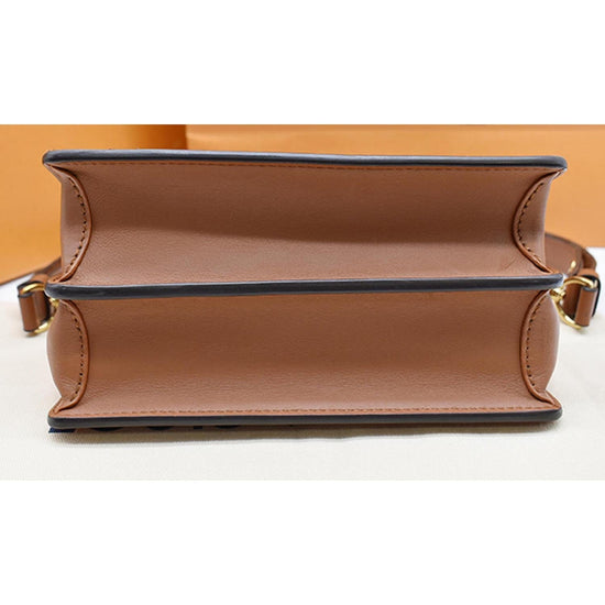 Louis Vuitton Reverse Monogram Mini Dauphine - Brown Shoulder Bags,  Handbags - LOU805227