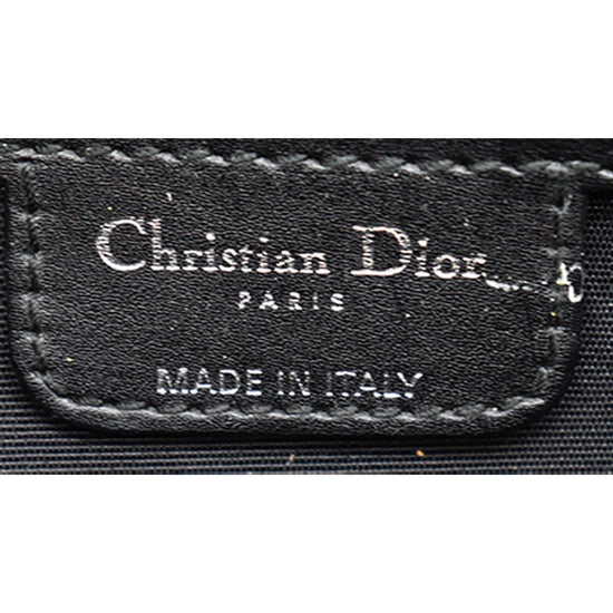 Dior, Bags, Christian Dior Panarea Tote Bag Black Ru 0160