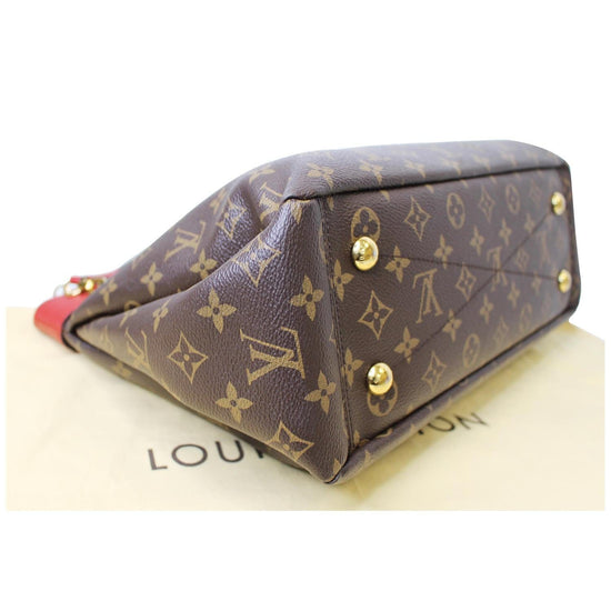 Louis Vuitton Cherry Monogram Canvas Pallas Chain Bag – LuxuryPromise