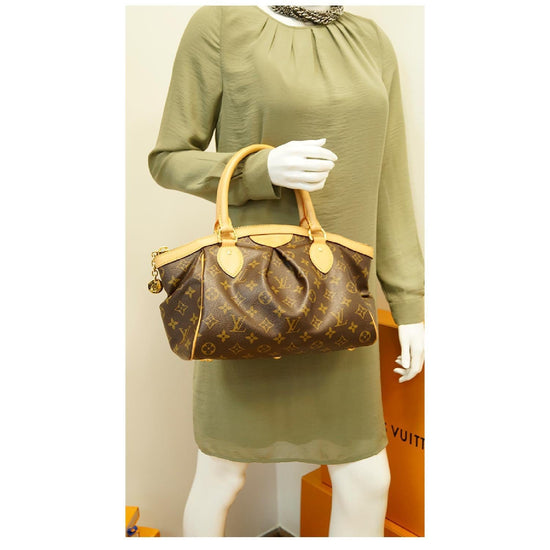 Tivoli PM, Used & Preloved Louis Vuitton Handbag, LXR USA, Brown