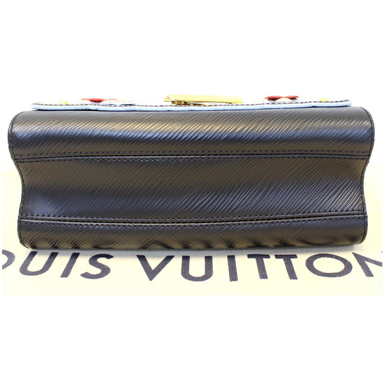 Black Beauty LV Handle Bag Dutton **Flaw**