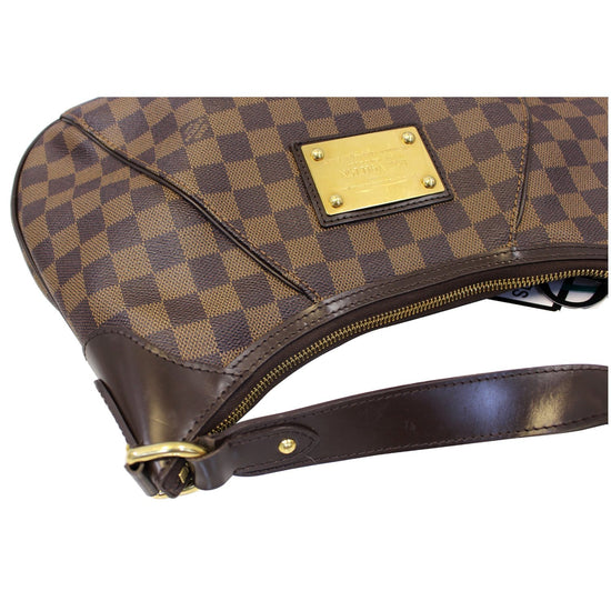 Louis Vuitton 2011 pre-owned Damier Ebene Thames GM Shoulder Bag - Farfetch