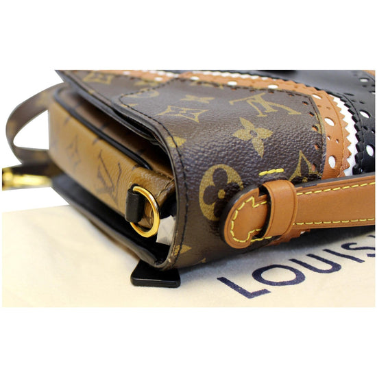 Louis Vuitton Pochette Metis Limited Edition Brogue Reverse Monogram Canvas  and Leather - ShopStyle Shoulder Bags