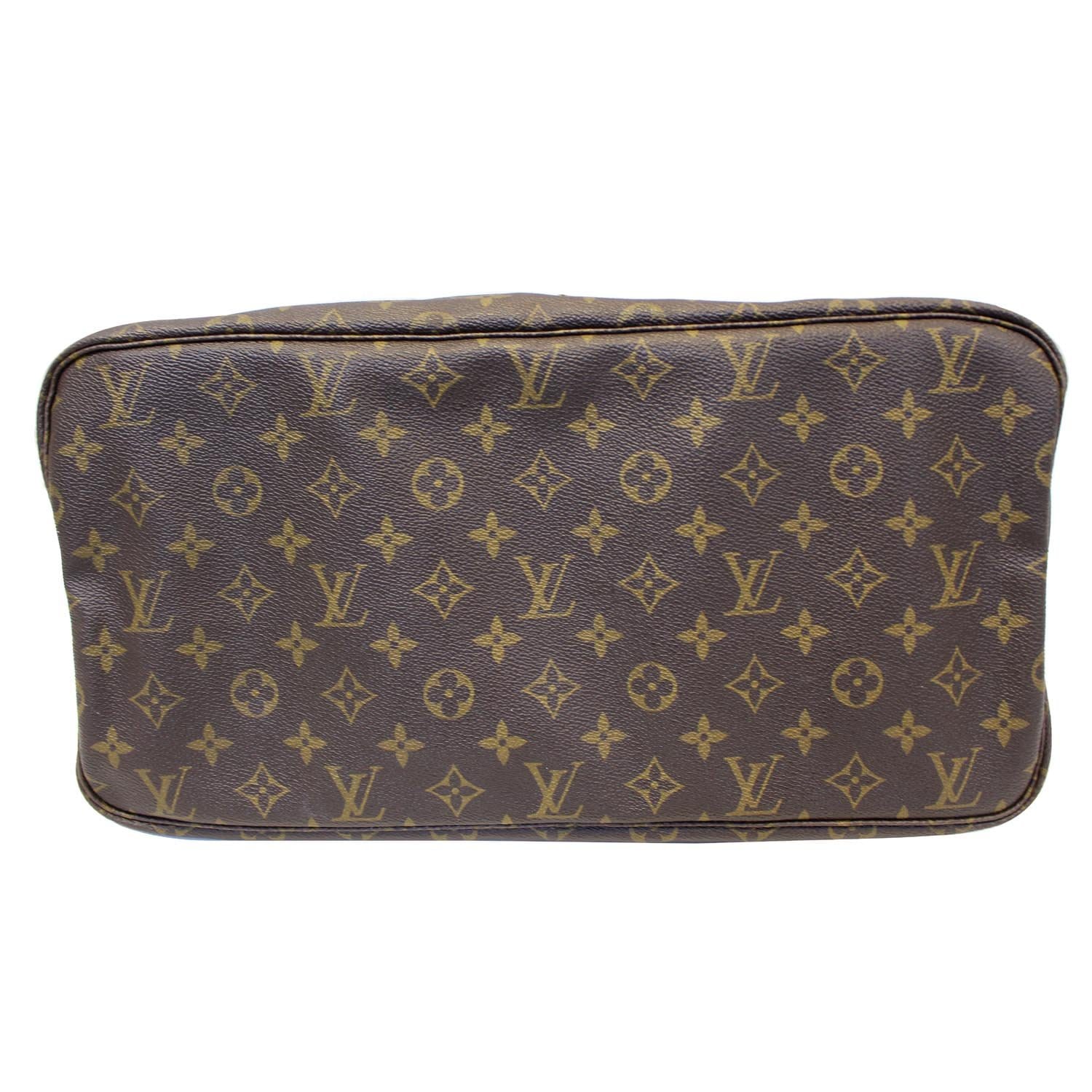 LOUIS VUITTON Neverfull GM Monogram Canvas Tote Shoulder Bag-US