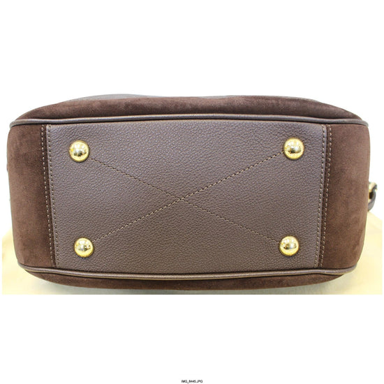 Audacieuse Empreinte Leather Shoulder Bag (Authentic Pre-Owned)