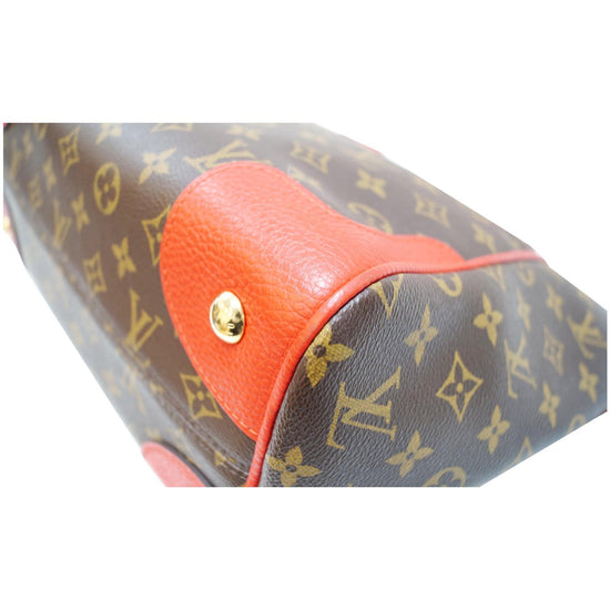 LOUIS VUITTON Estrela NM Monogram Canvas Shoulder Bag Cherry-US