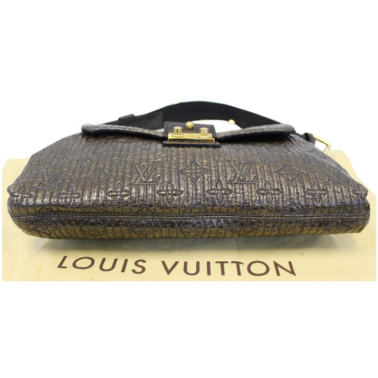 Louis Vuitton Monogram Matelasse Motard Pochette - Brown Shoulder
