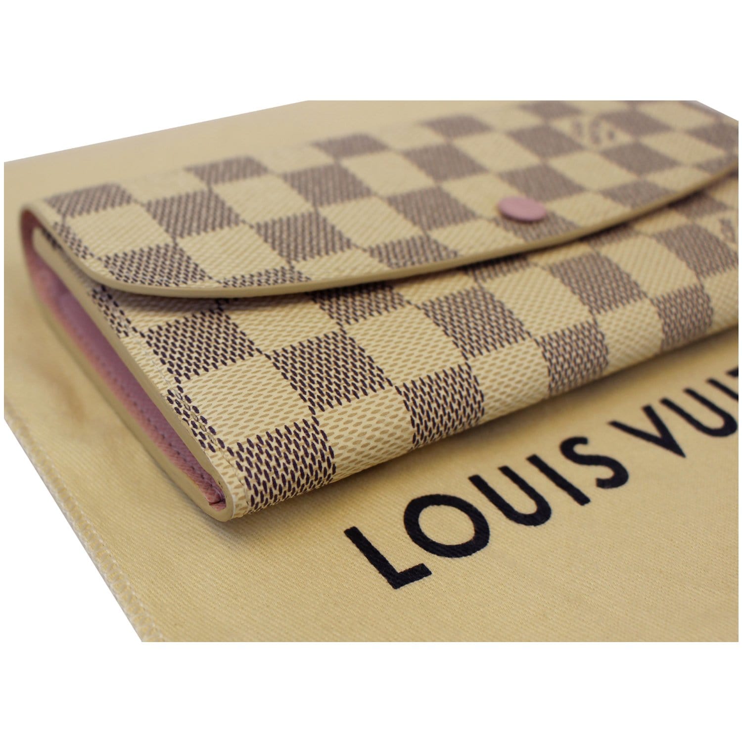 Louis Vuitton Emilie Wallet - Lv Monogram Canvas Wallet