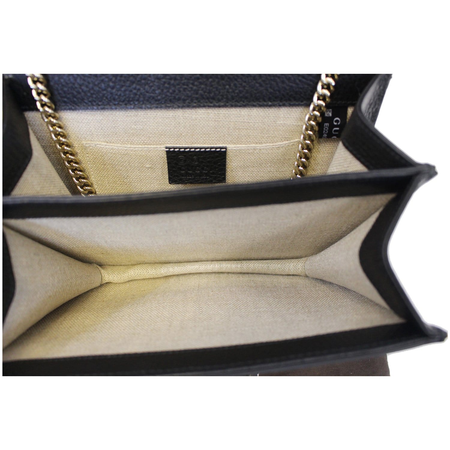 gucci interlocking bag black