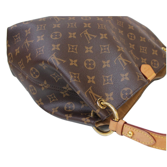 LOUIS VUITTON Monogram Pochette Croissant PM Shoulder Bag - Final Call