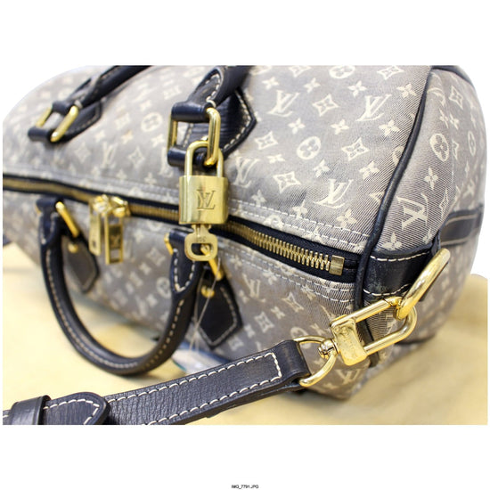 Louis Vuitton Monogram Mini Lin Speedy 30. DC: SP4027. With lock & dustbag  ❤️ - Canon E-Bags Prime