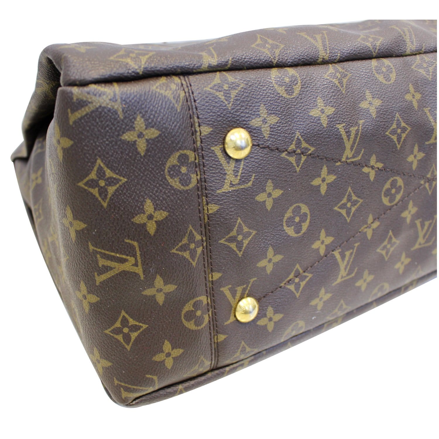 LOUIS VUITTON Artsy GM Monogram Canvas Hobo Shoulder Bag-US