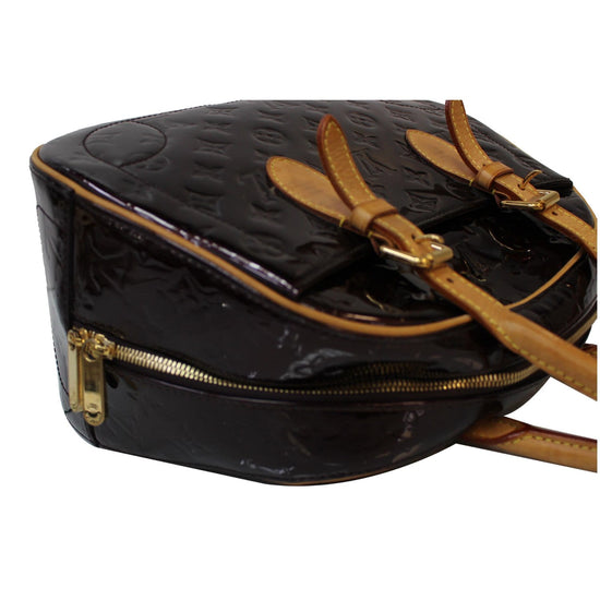 Louis Vuitton Amarante Monogram Vernis Summit Drive Bag #classicstyle  #likenew #louisvuitton