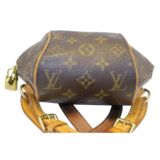 Louis Vuitton // 1999 Brown Monogram Ellipse Sac À Dos Backpack