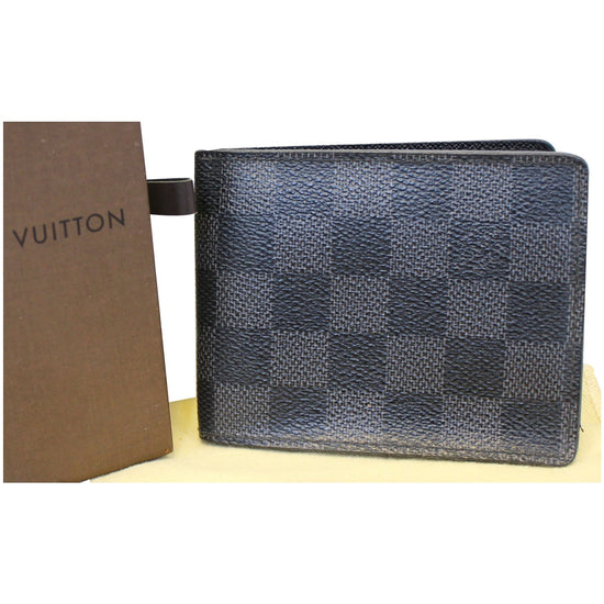 🔴 Louis Vuitton Multiple Wallet - Damier Graphite