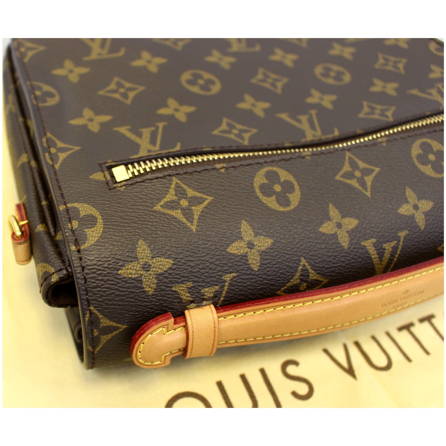 LOUIS VUITTON Metis Pochette Monogram Canvas Crossbody Bag-US