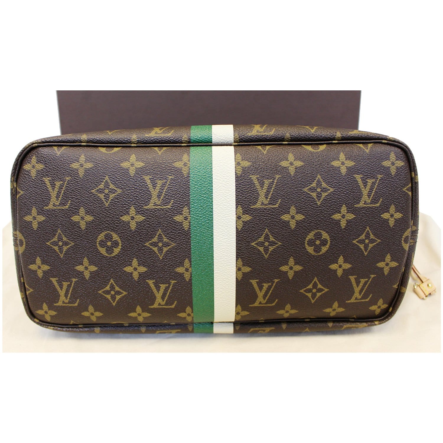 Louis Vuitton Neverfull MM Mon Monogram Canvas Tote Bag