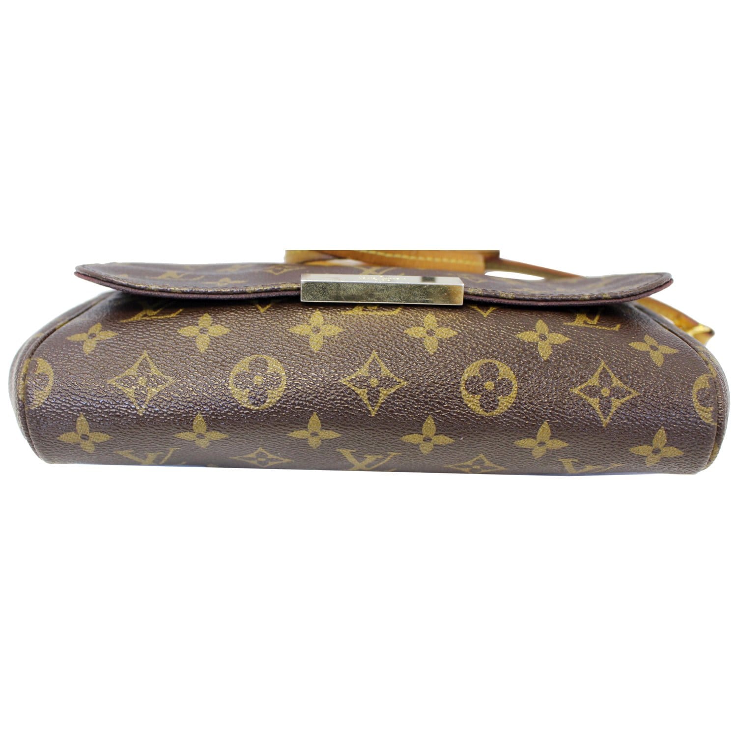 LOUIS VUITTON Favorite MM Monogram Canvas Crossbody Bag Brown-US