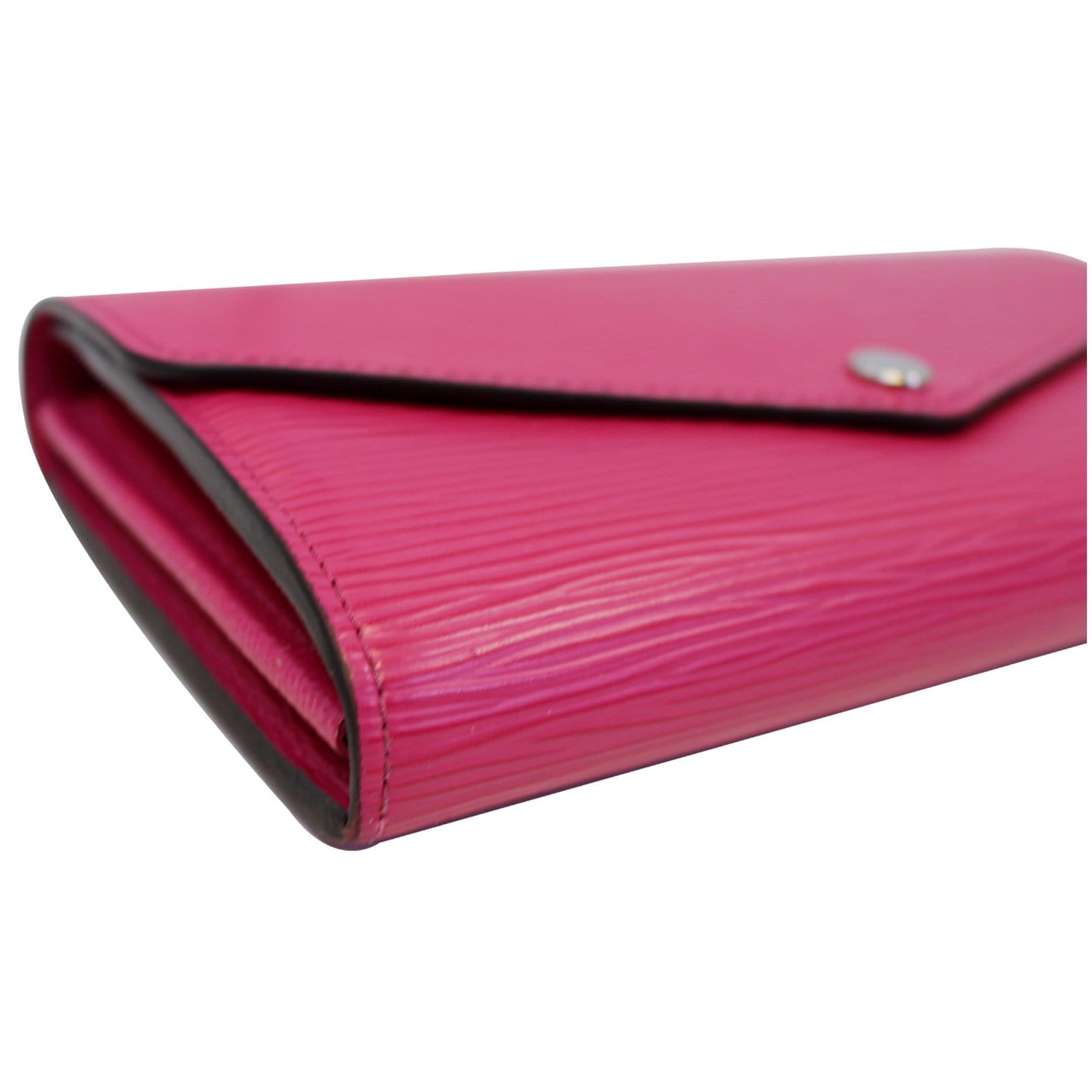 Louis Vuitton Sarah Epi Leather Wallet in Pink - Lv Wallets