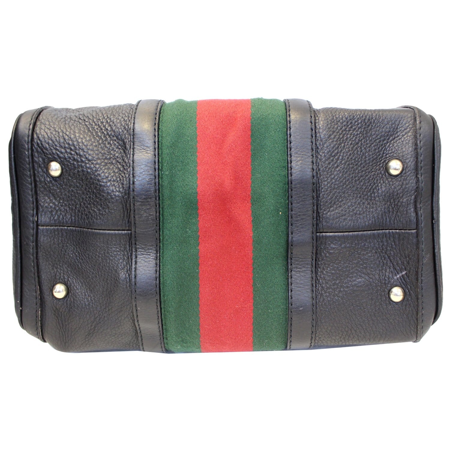 Gucci Web Medium Leather Bag | Gucci Medium Handbag
