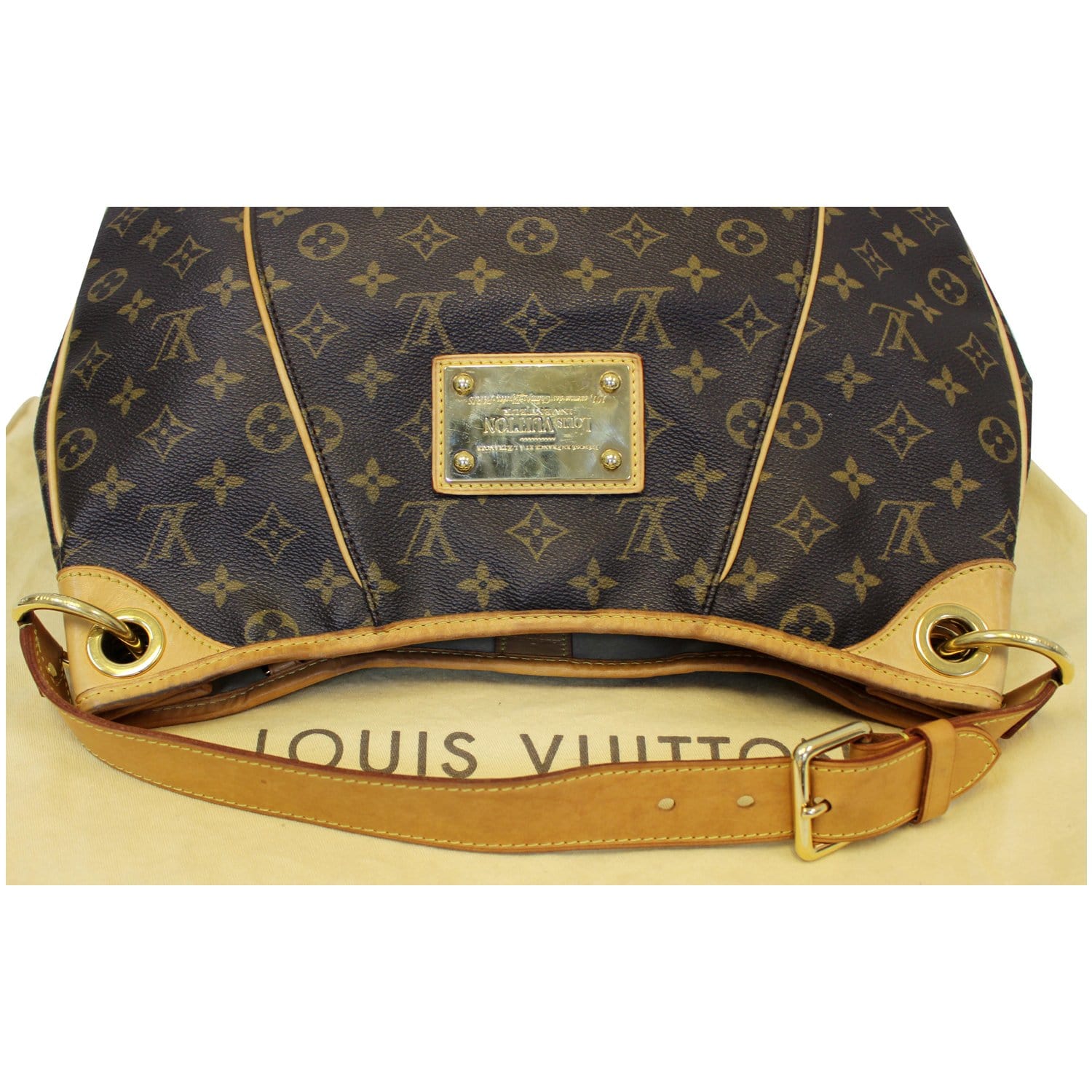 Louis Vuitton Galliera PM - Lv Monogram Shoulder Bag