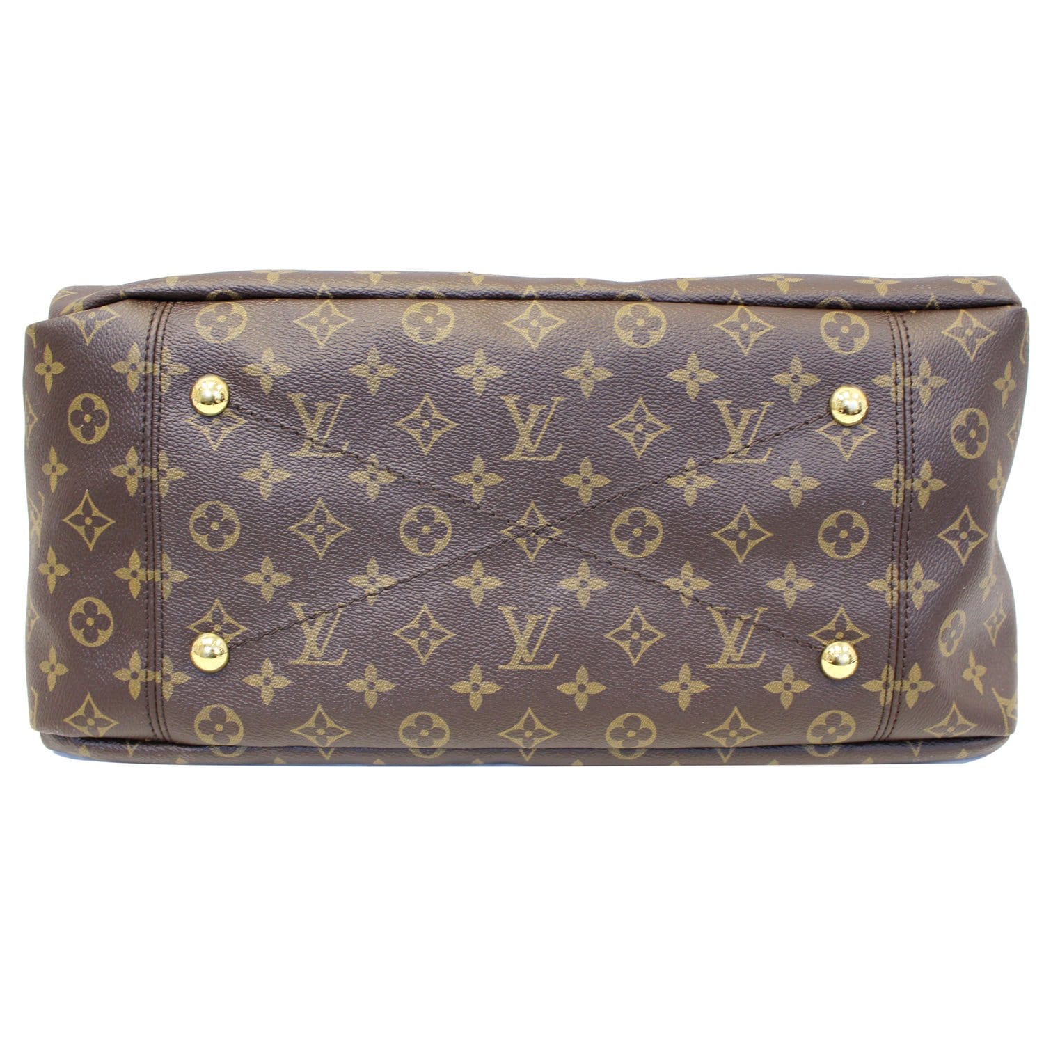 Louis Vuitton Artsy MM Monogram Canvas Bag - Used Lv Artsy