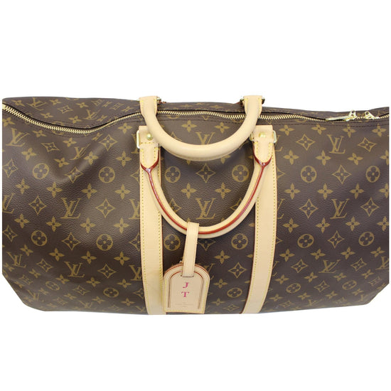 Louis Vuitton Monogram Keepall 55 - Brown Luggage and Travel, Handbags -  LOU805961