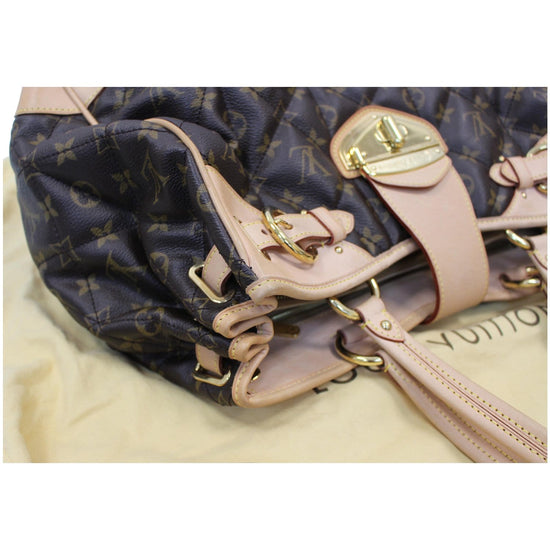 Louis Vuitton Monogram Etoile Shopper M41433 Brown Cloth ref.853088 - Joli  Closet