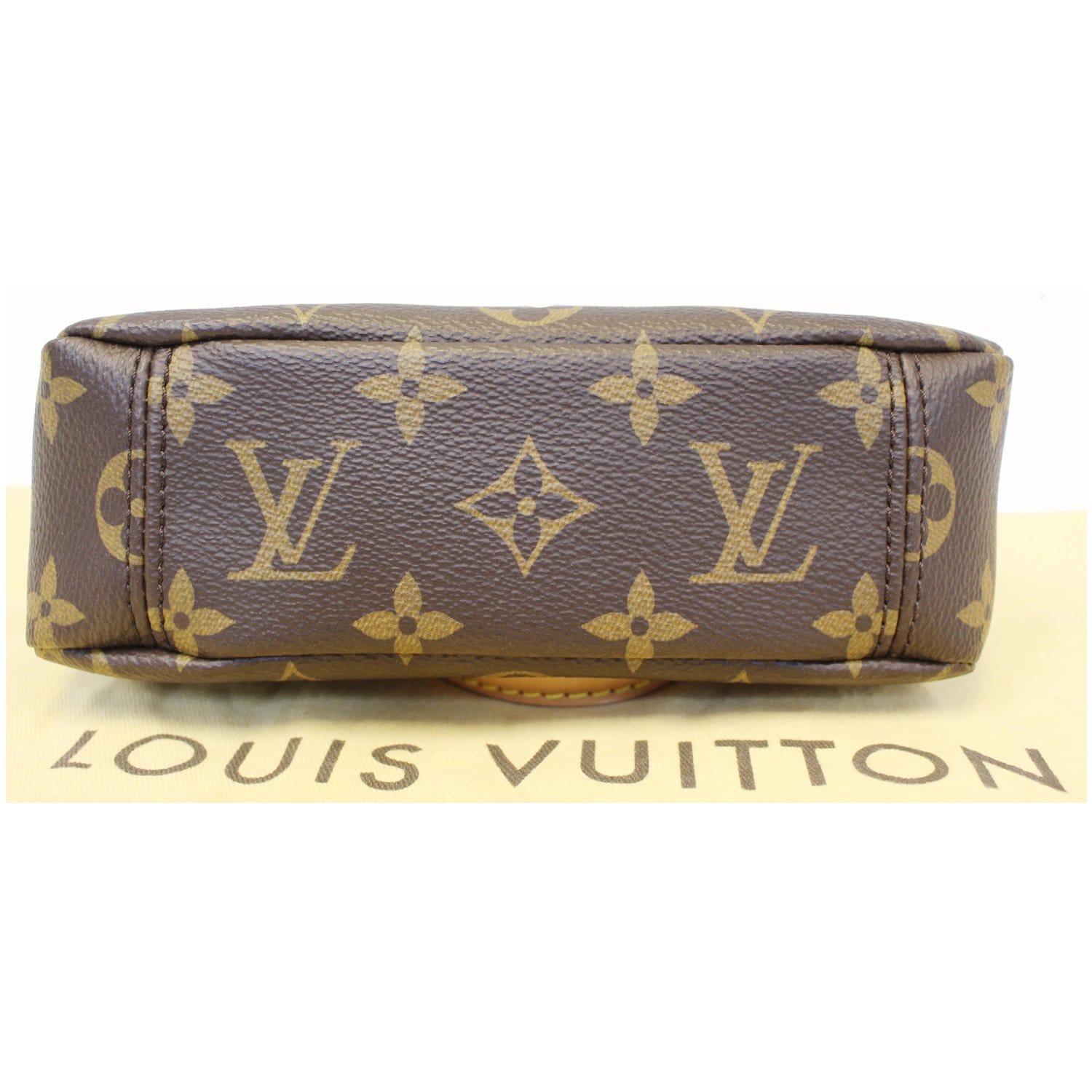 Louis Vuitton Nano Pallas Monogram Canvas Shoulder Bag
