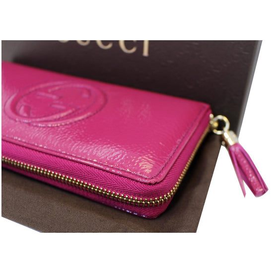 Gucci Soho Interlocking G Logo Coin Pouch - Neutrals Wallets, Accessories -  GUC1345064