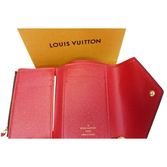 Louis Vuitton Victorine Wallet Damier Brown 1769391